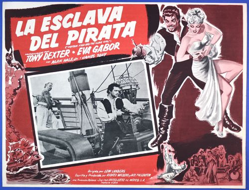 captain kidd mexican lobby card