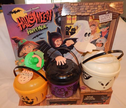 McDonald's Halloween Happy Meal Display