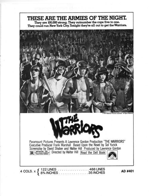 The Warriors Pressbook