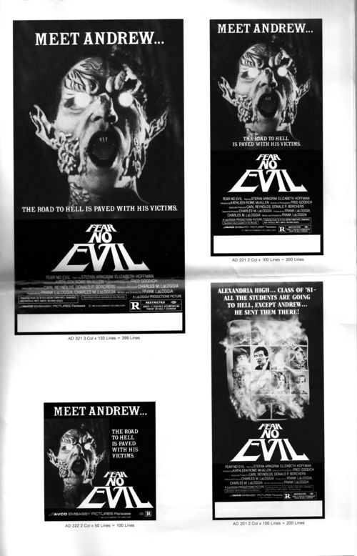 Fear No Evil Pressbook