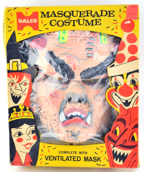 Monster man halco costume 2