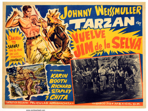 Jungle Jim Lobby Card