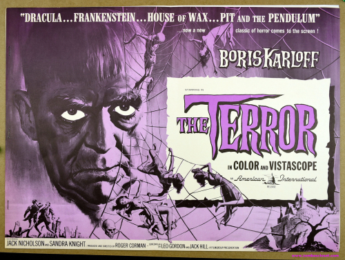 The Terror Pressbook 001