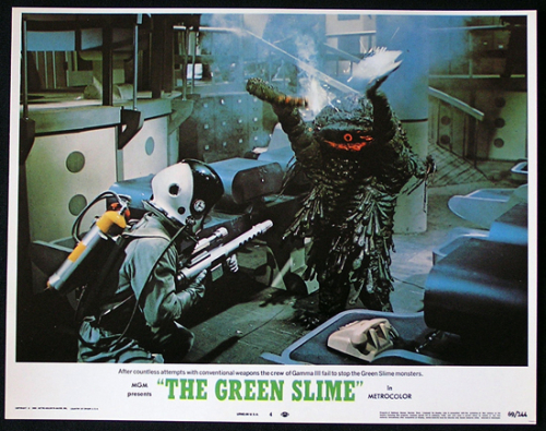Green-Slime - Black Horror Movies
