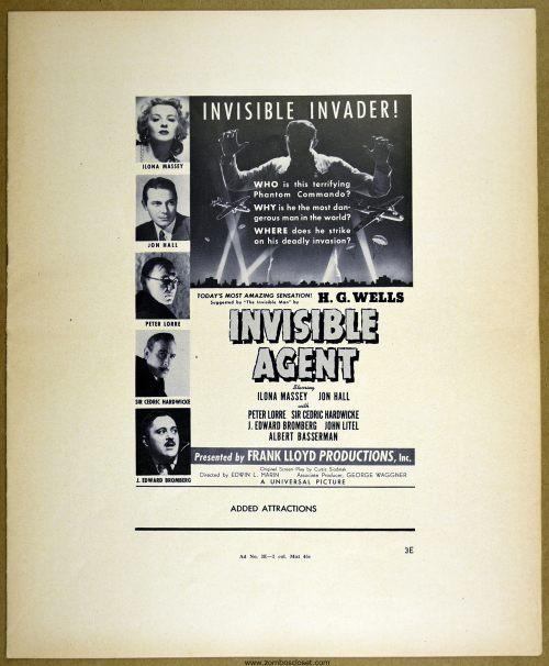 Invisible Agent Pressbook 009