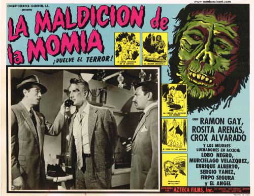 La Maldicion de la momia lobby card_00