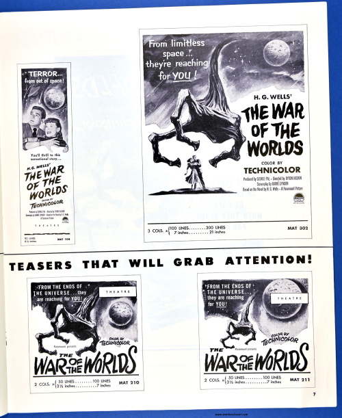 War of the Worlds Pressbook02