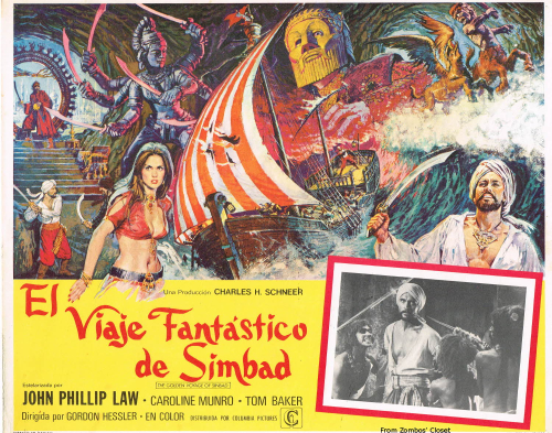 Golden Voyage of Sinbad lobby card_000015