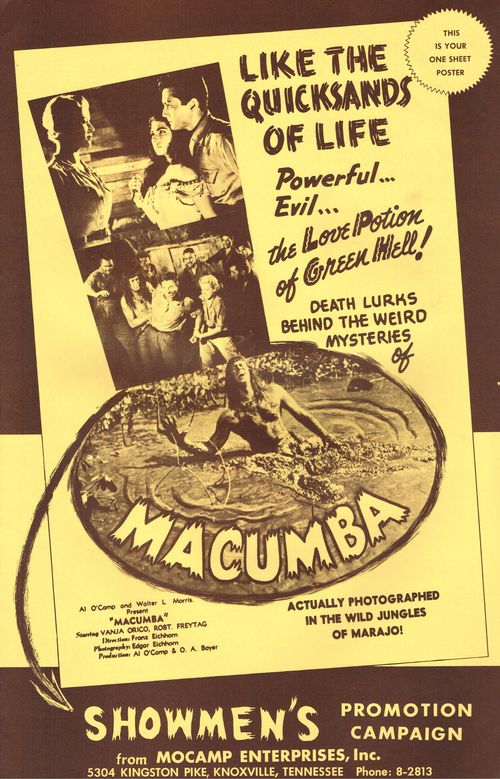 Macumba-pressbook