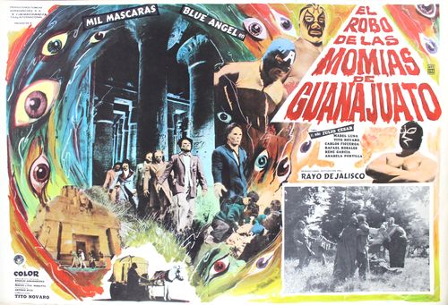 Momias guanajuato mexican lobby card