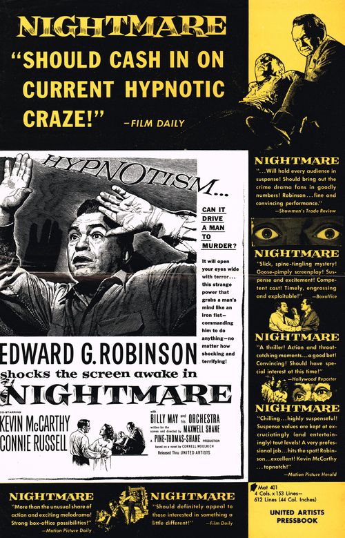 Nightmare pressbook