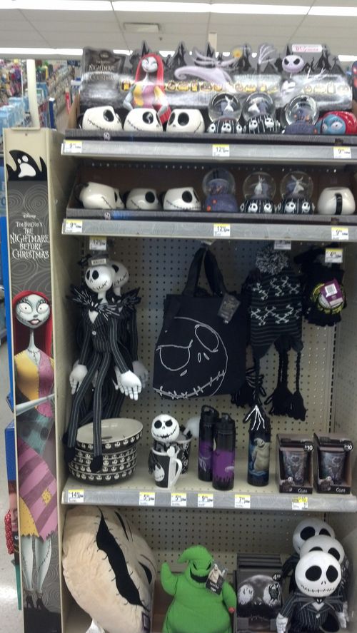 walgreens halloween nightmare before christmas decorations