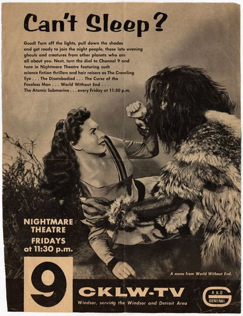 Nightmare Theatre TV ad