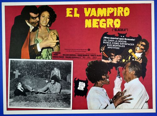 Blacula mexican lobby card 1