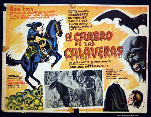 El charro calaveras lobby card