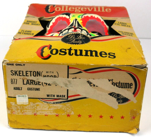 Colledgevill skeleton costume mbzay 2