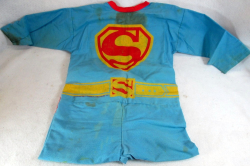 Sturdy superman playsuit 5