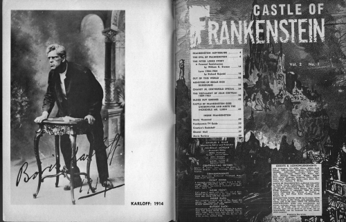 Castle of Frankenstein Issue 5