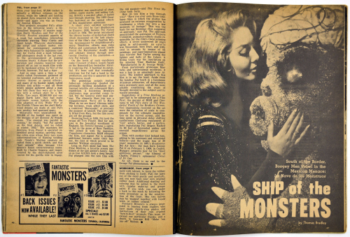 Fantastic Monsters of the Films v1-4001