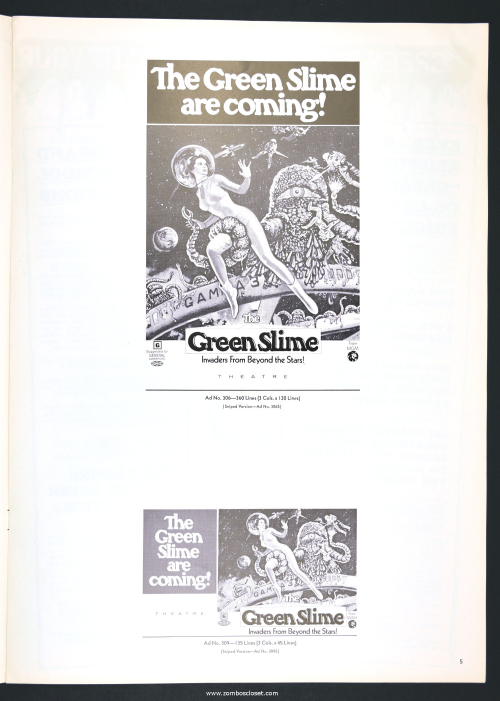 Green Slime Pressbook 001