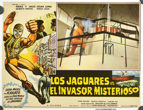 Los Jaguares lobby card