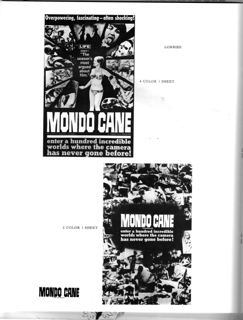 Mondo Cane Pressbook12062016