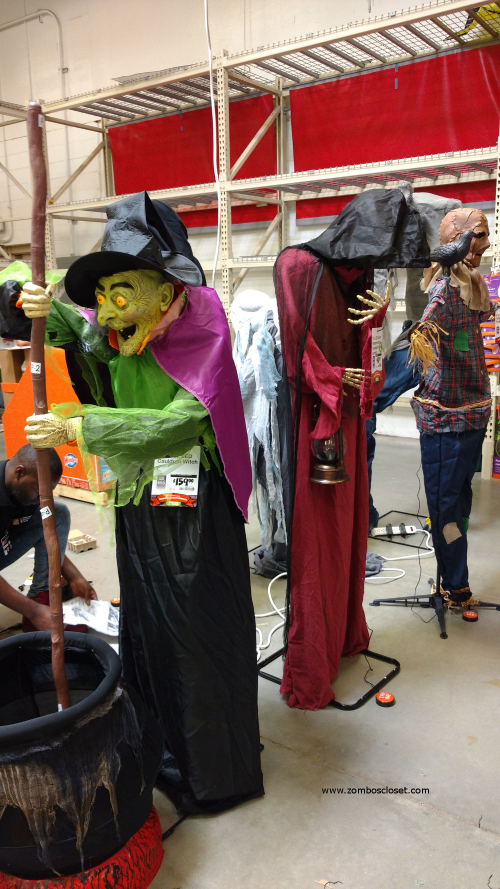 Home Depot Halloween 2017 16