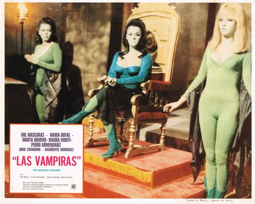 Mexican lobby card_las vampiras