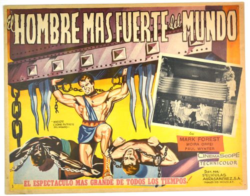 maciste mexican lobby card