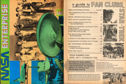 Star Trek Fan Clubs Issue 2