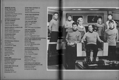 Star Trek Fan Clubs Issue 2