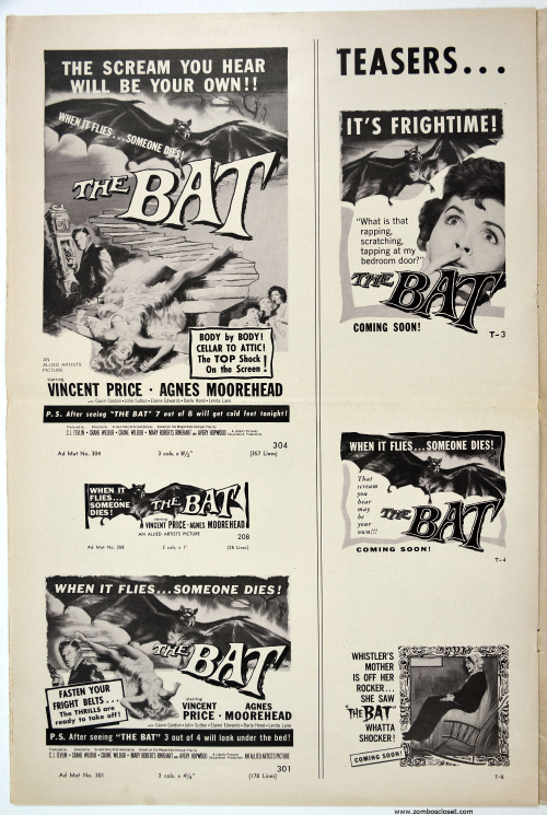 The bat pressbook 001