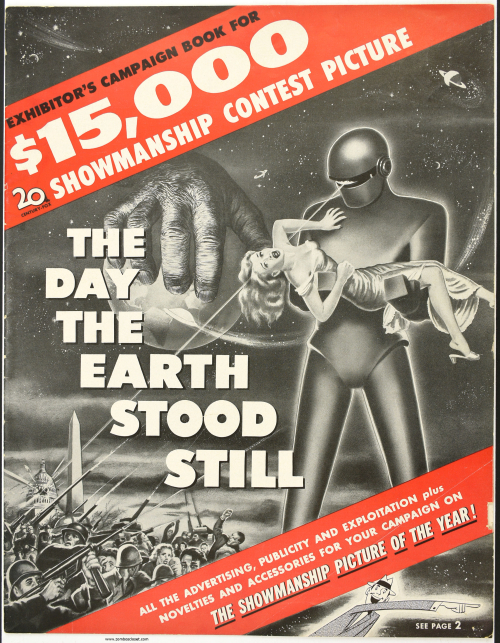 Day the Earth Stood Still Pressbook 001