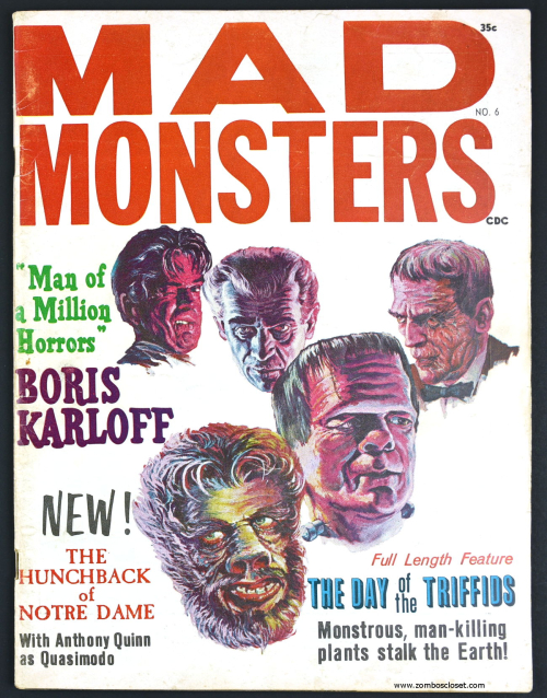 Mad Monsters Magazine 00001