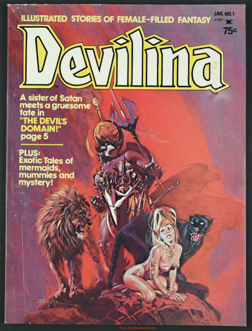 Devilina Issue 1 01