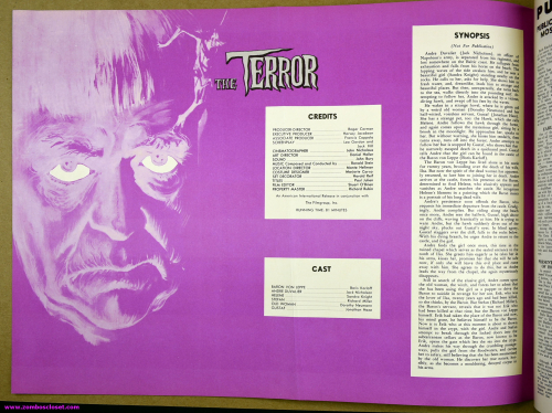 The Terror Pressbook 002