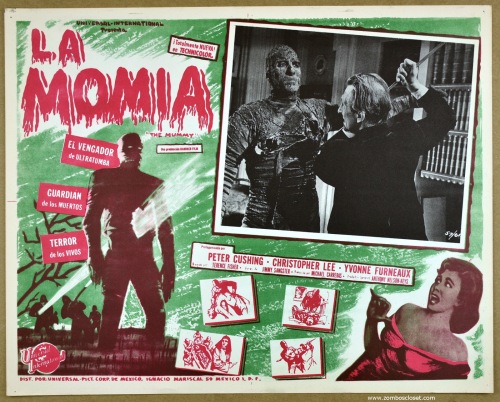 The Mummy mexican lobby card 1