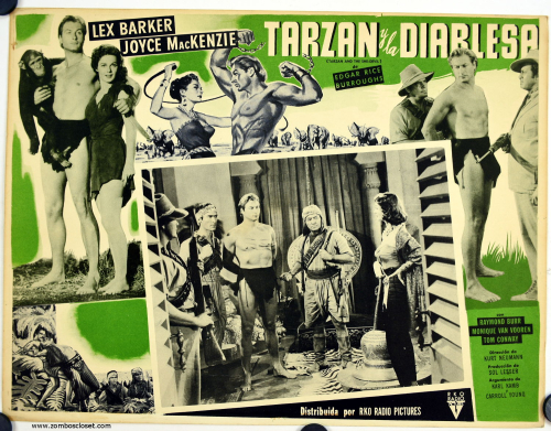 Tarzan lobby card