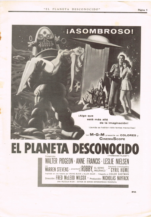 Forbidden Planet Spanish Pressbook_000001