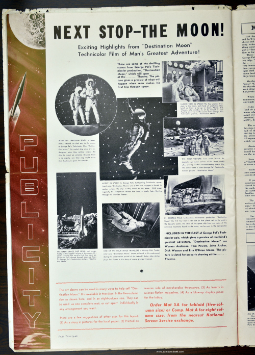 Destination Moon Pressbook 21