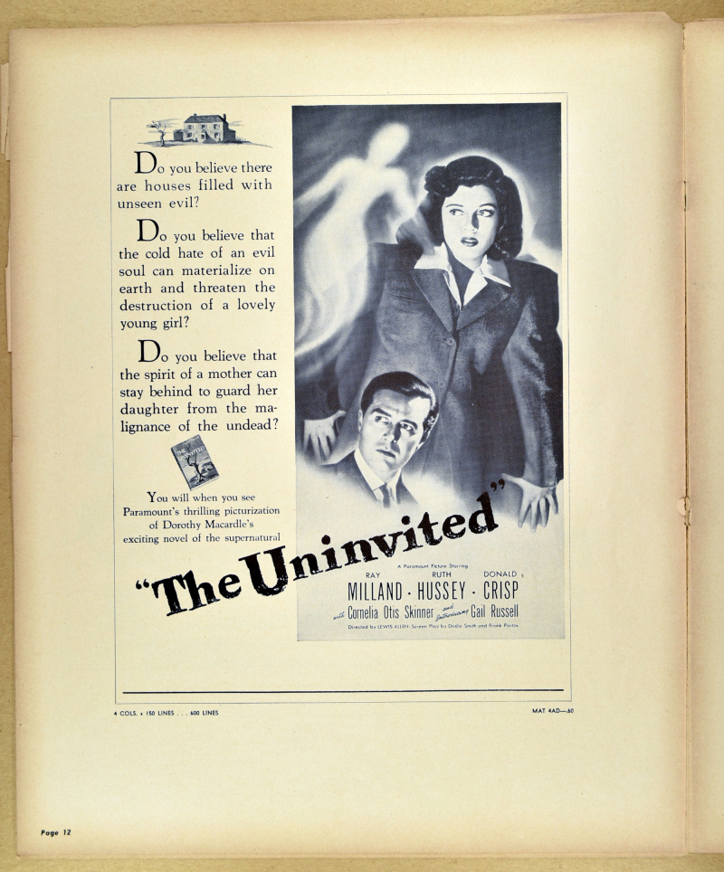 The Uninvited Pressbook 07