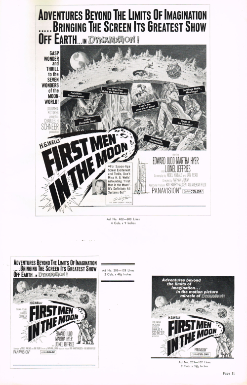 First Men in the Moon Pressbook 08