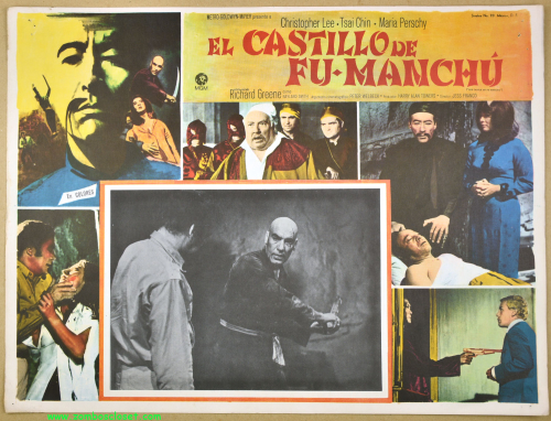 Castle of fu manchu lobby card 02