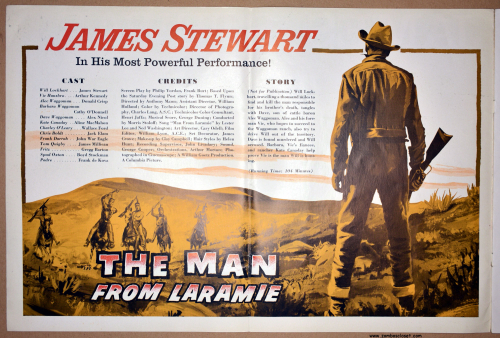 Man from Laramie Pressbook 01