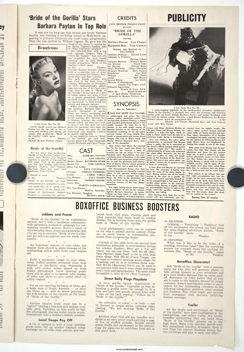 Bride of the Gorilla 006