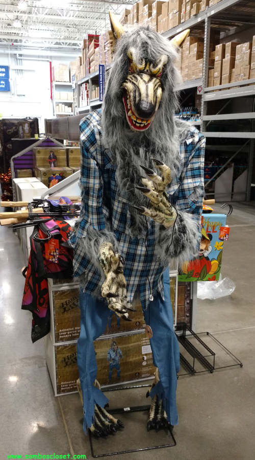 Lowes halloween zultan