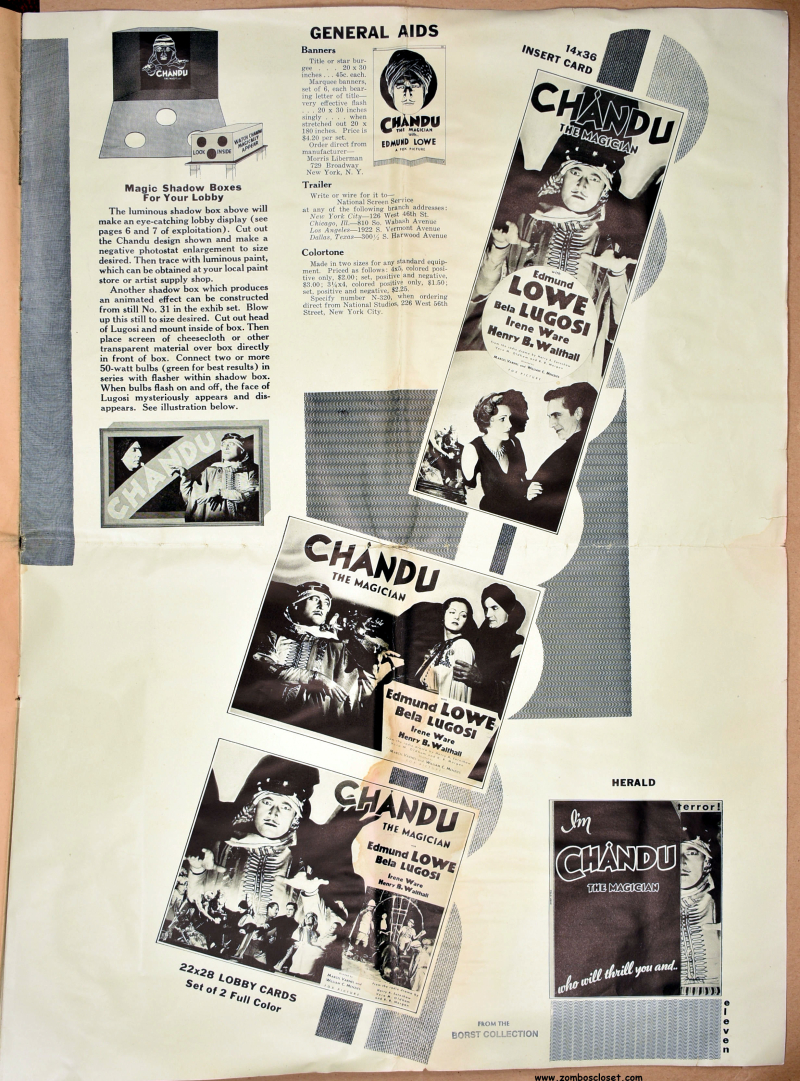 Chandu the Magician Pressbook 09