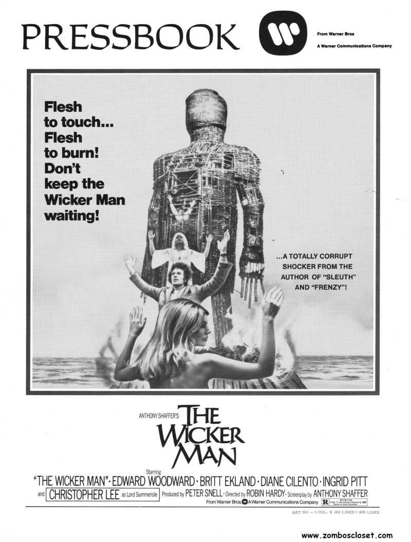 The Wicker Man Pressbook_000001