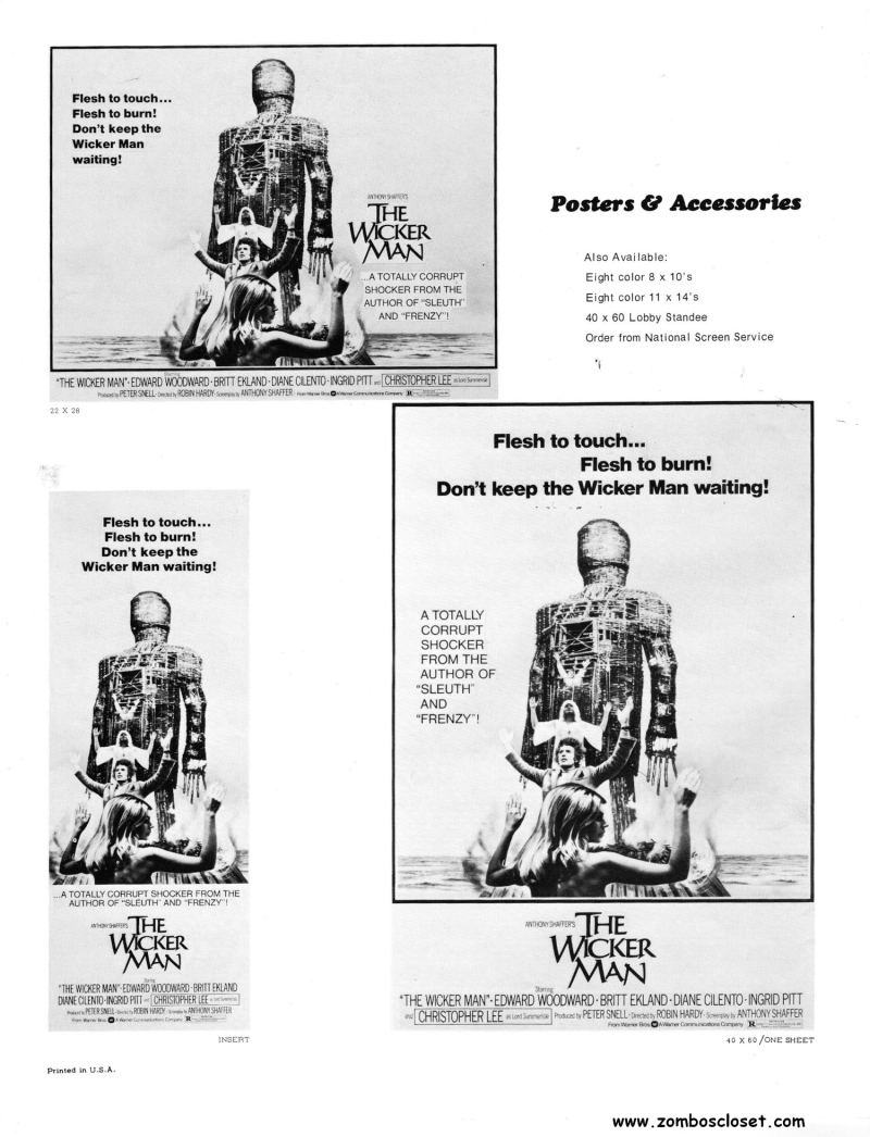 The Wicker Man Pressbook_000001