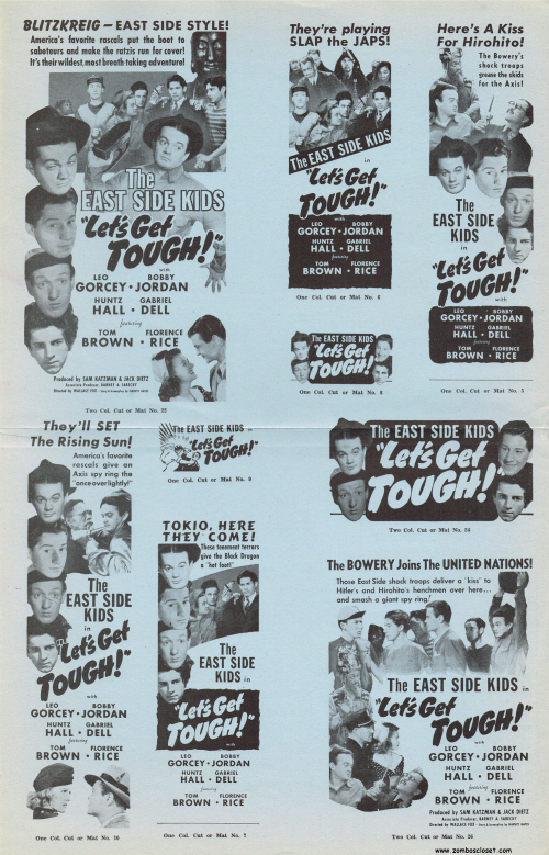 Let's Get Tough Pressbook